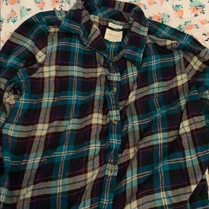 AE boyfriend fit flannel